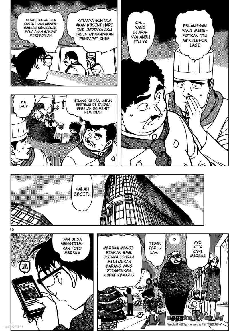 Detective Conan Chap 939 - Next Chap 940
