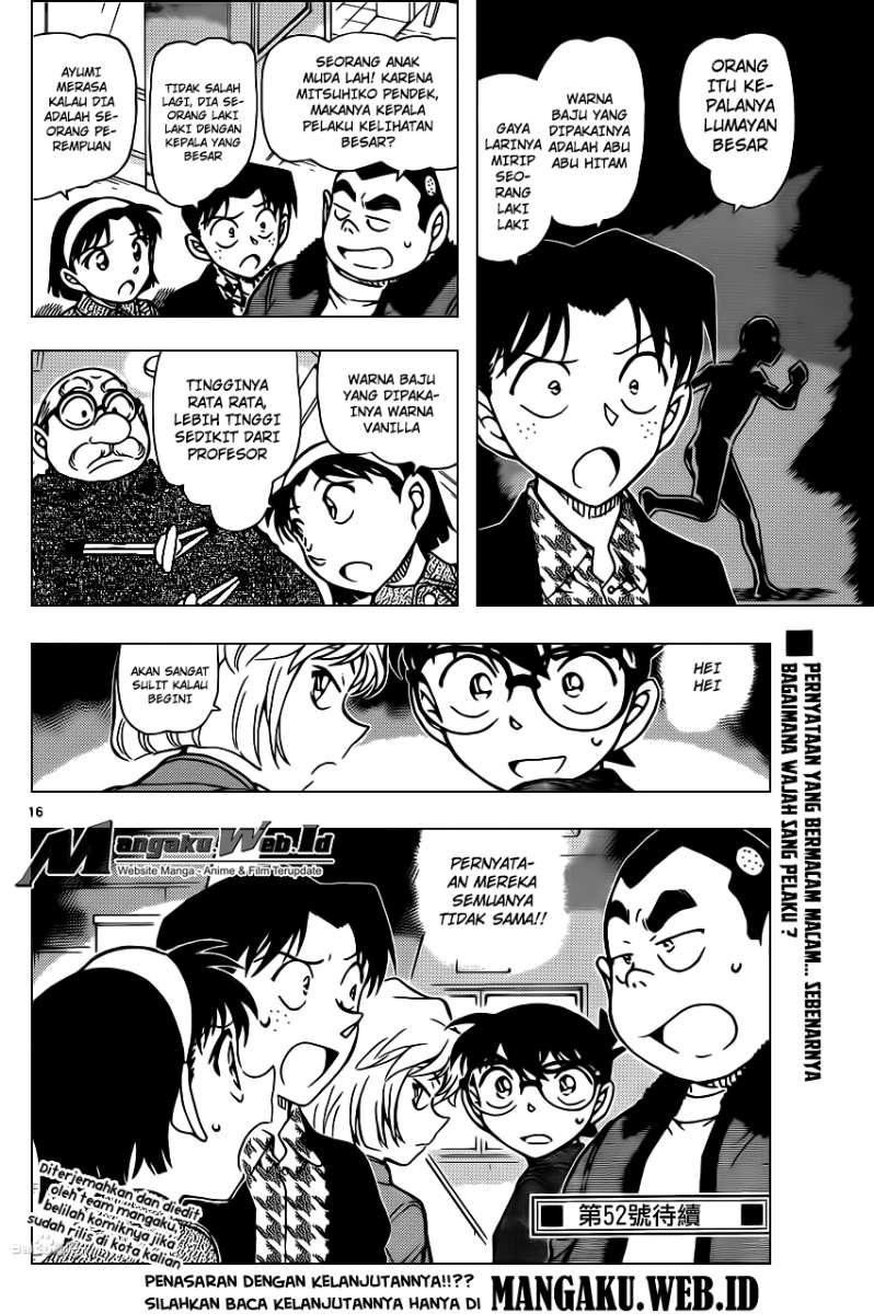 Detective Conan Chap 939 - Next Chap 940