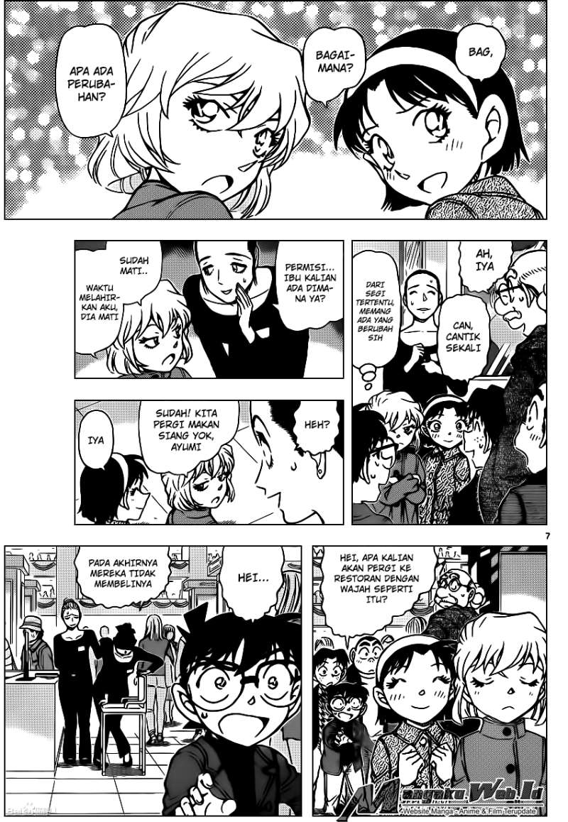 Detective Conan Chap 939 - Next Chap 940