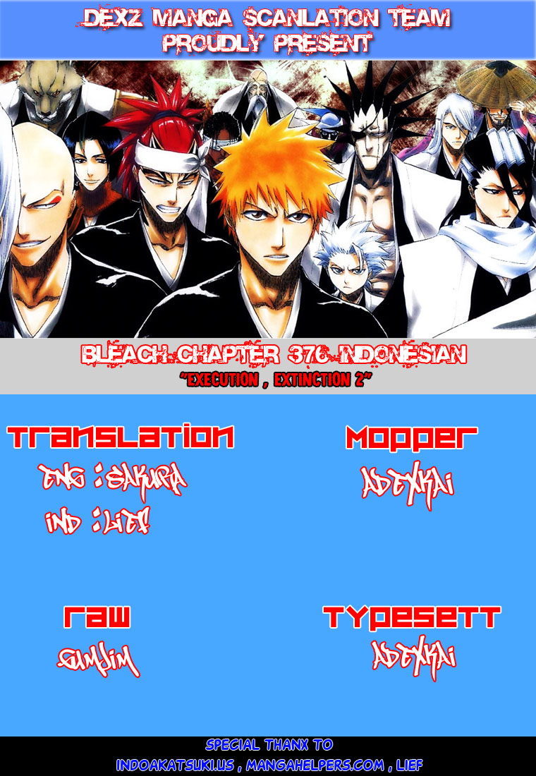 Bleach Chap 376 - Next Chap 377