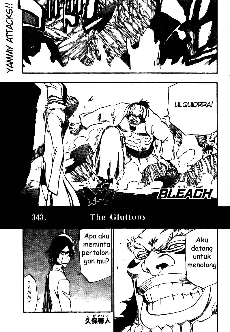 Bleach Chap 343 - Next Chap 344