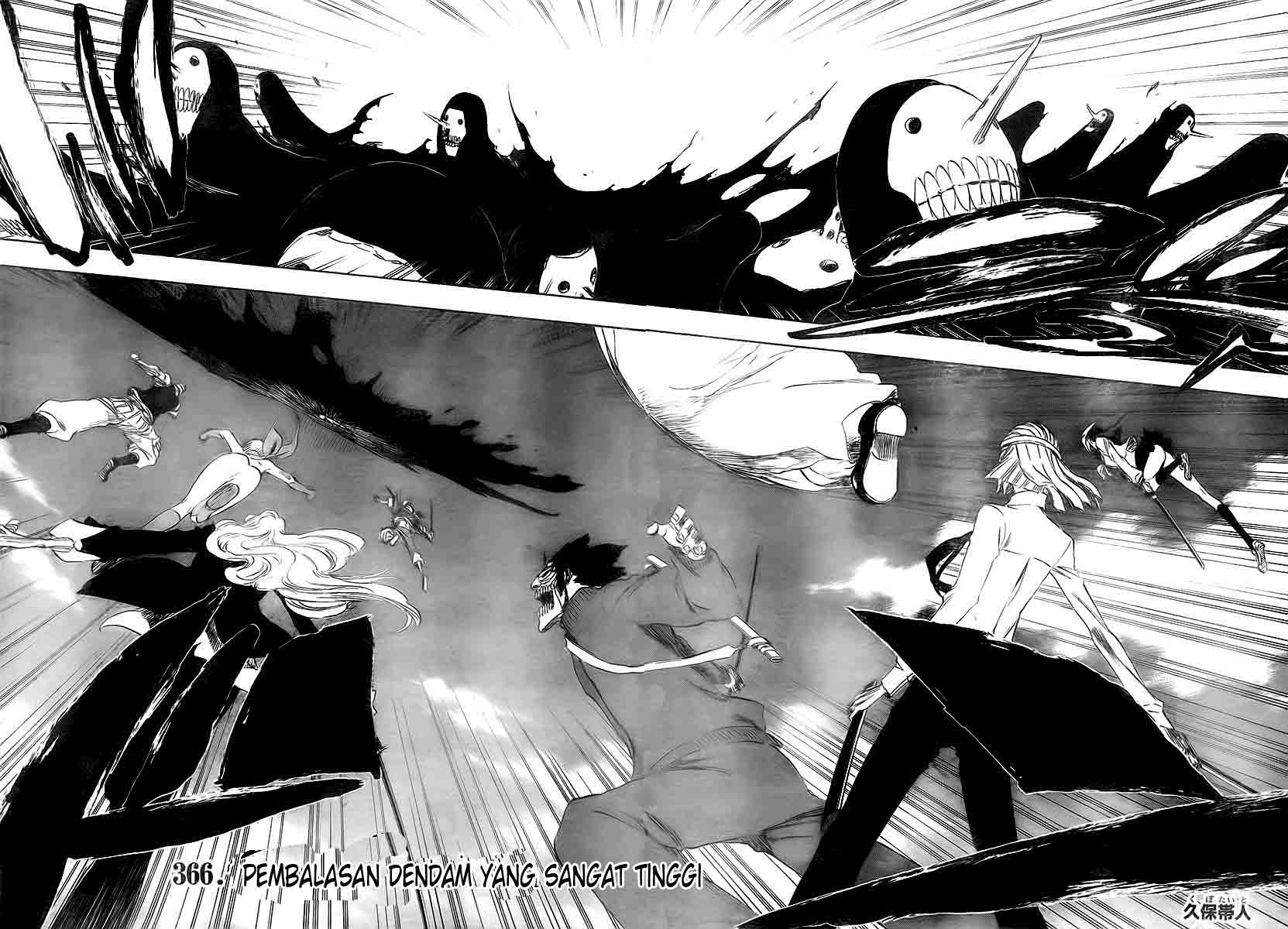 Bleach Chap 366 - Next Chap 367