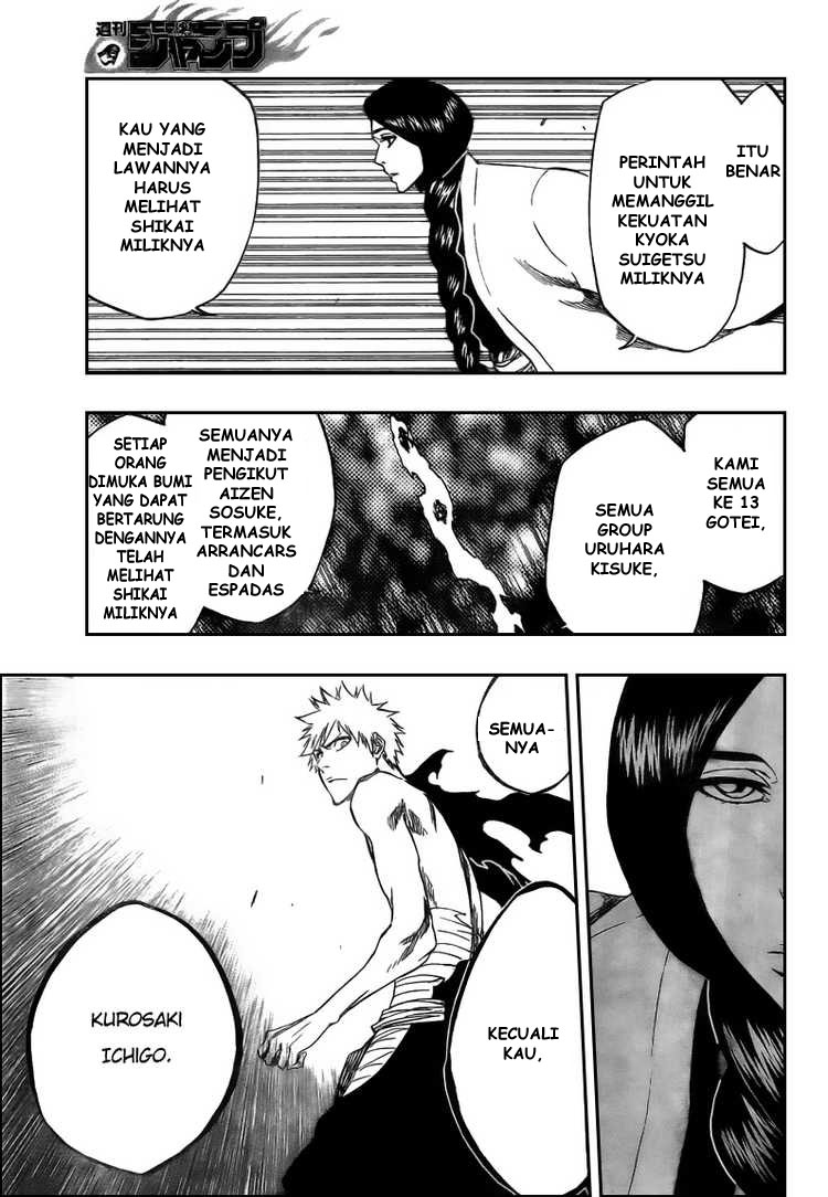 Bleach Chap 381 - Next Chap 382