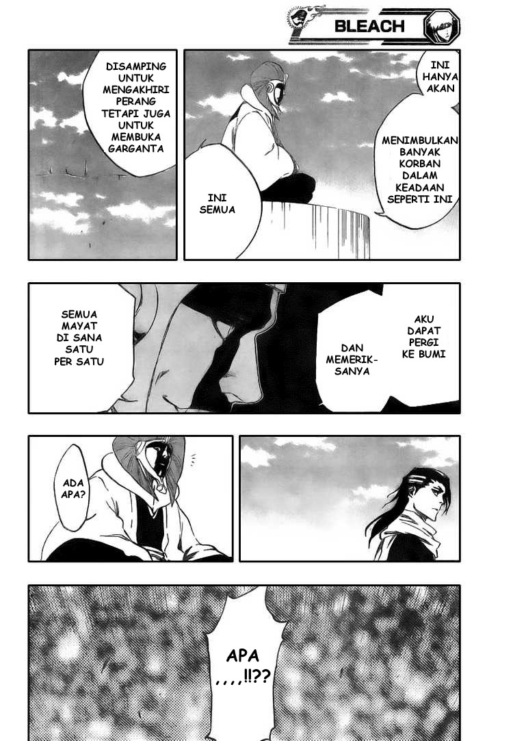 Bleach Chap 381 - Next Chap 382