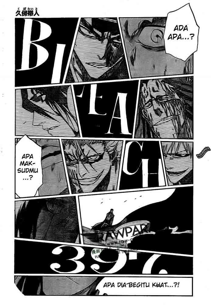 Bleach Chap 397 - Next Chap 398
