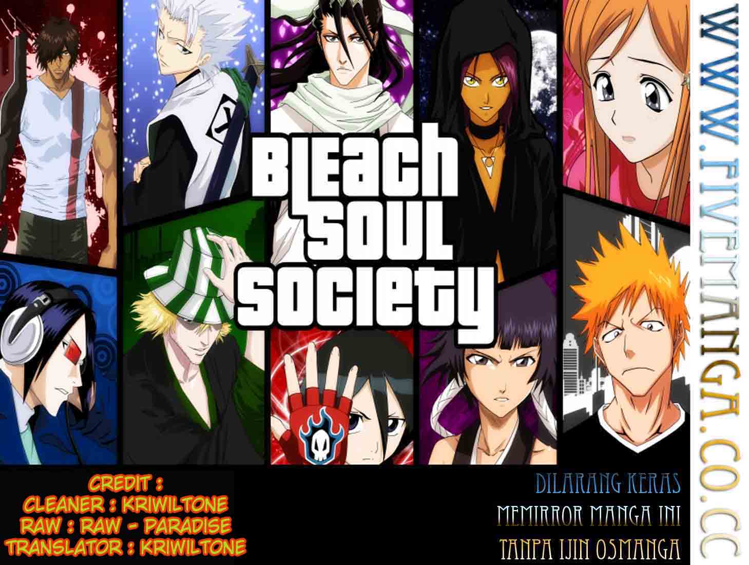 Bleach Chap 397 - Next Chap 398