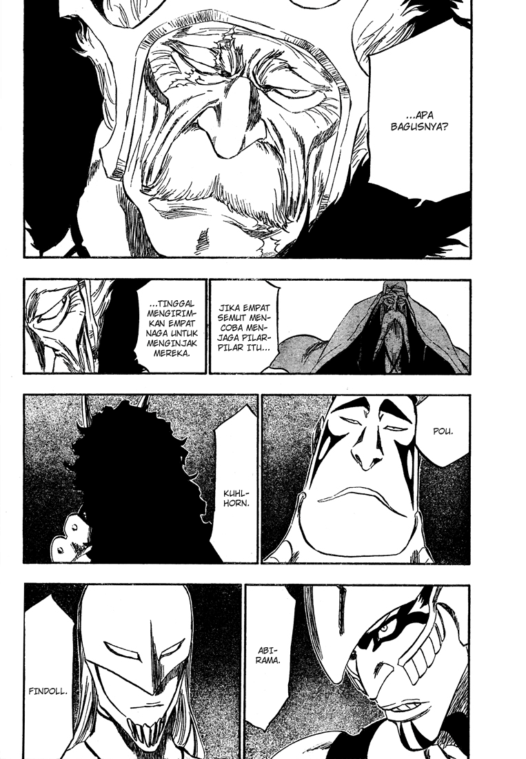 Bleach Chap 319 - Next Chap 320