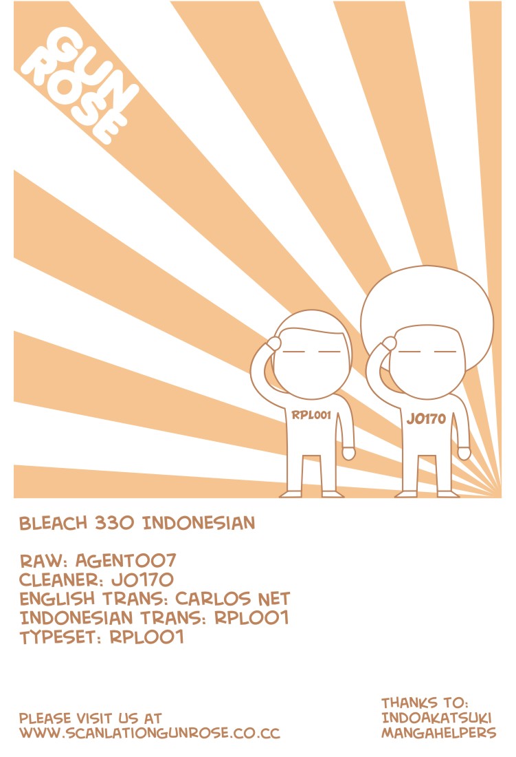 Bleach Chap 330 - Next Chap 331