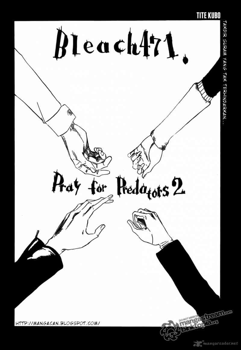 Bleach Chap 471 - Next Chap 472
