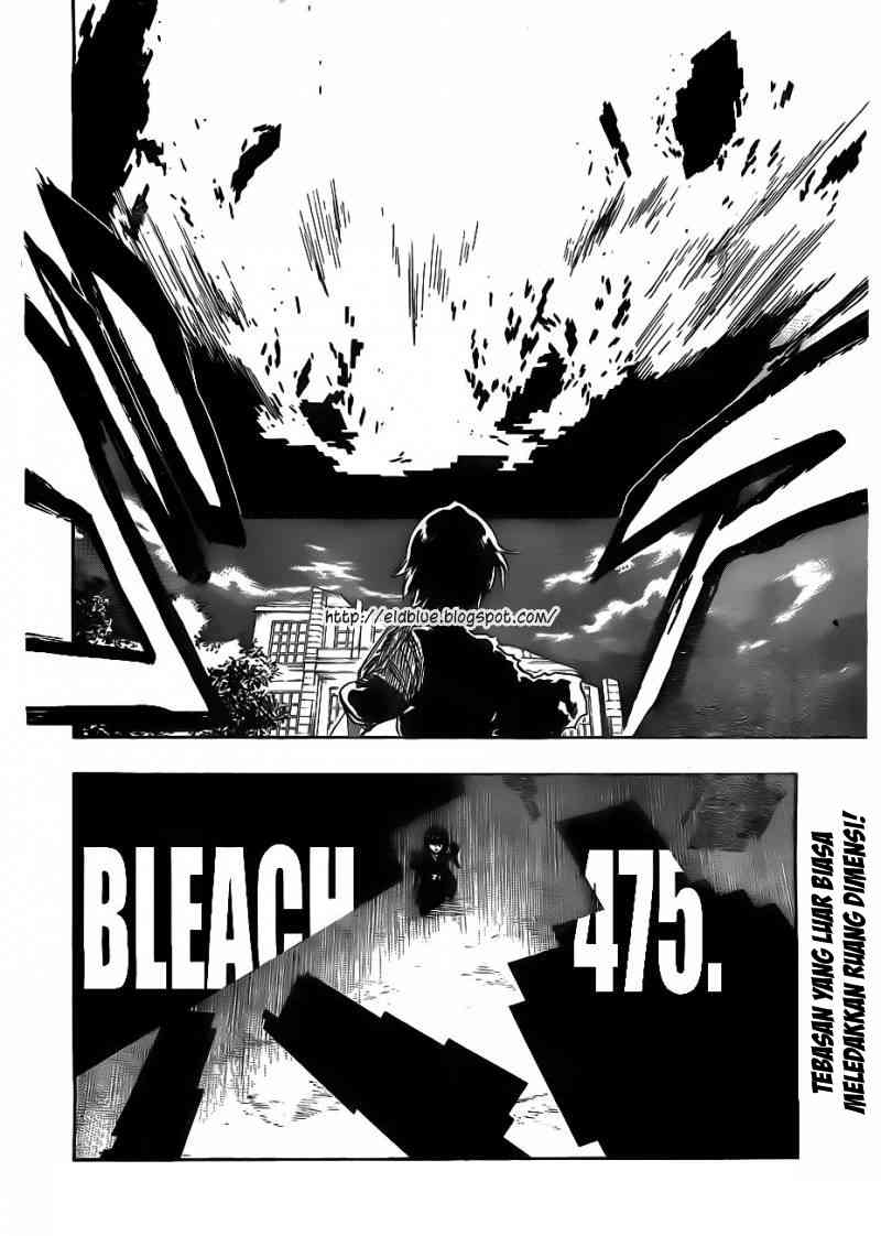 Bleach Chap 475 - Next Chap 476