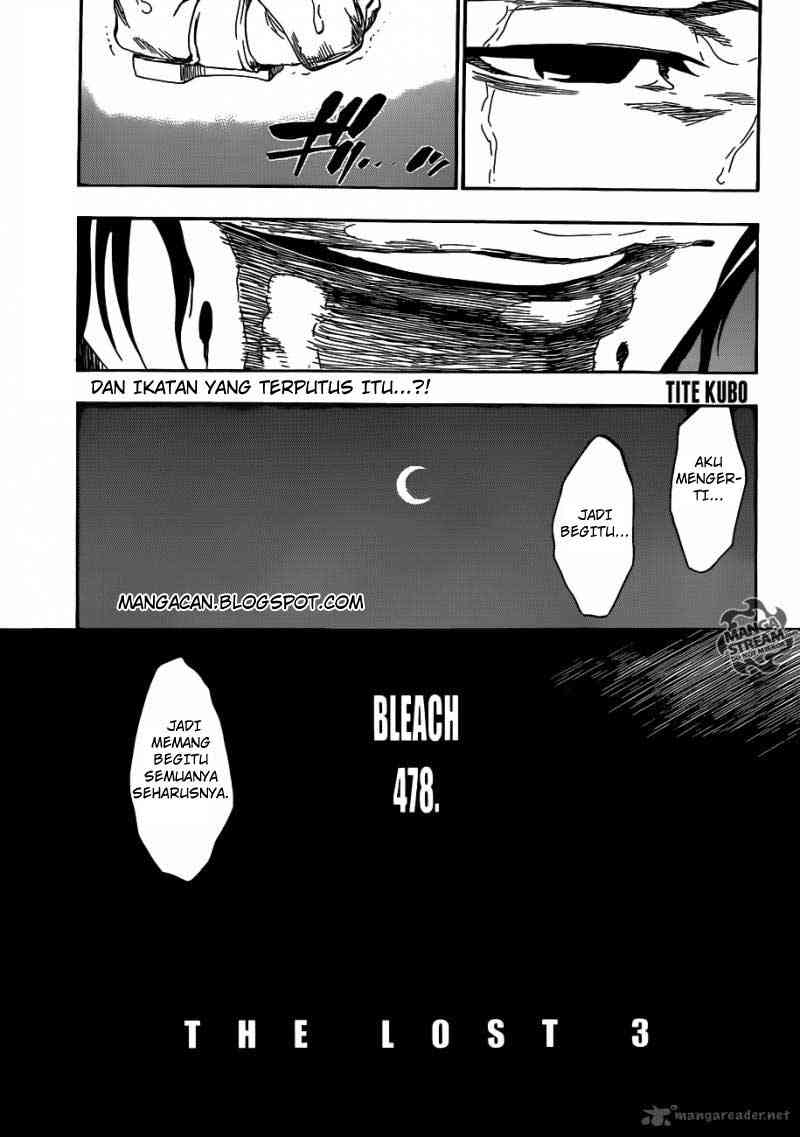 Bleach Chap 478 - Next Chap 479