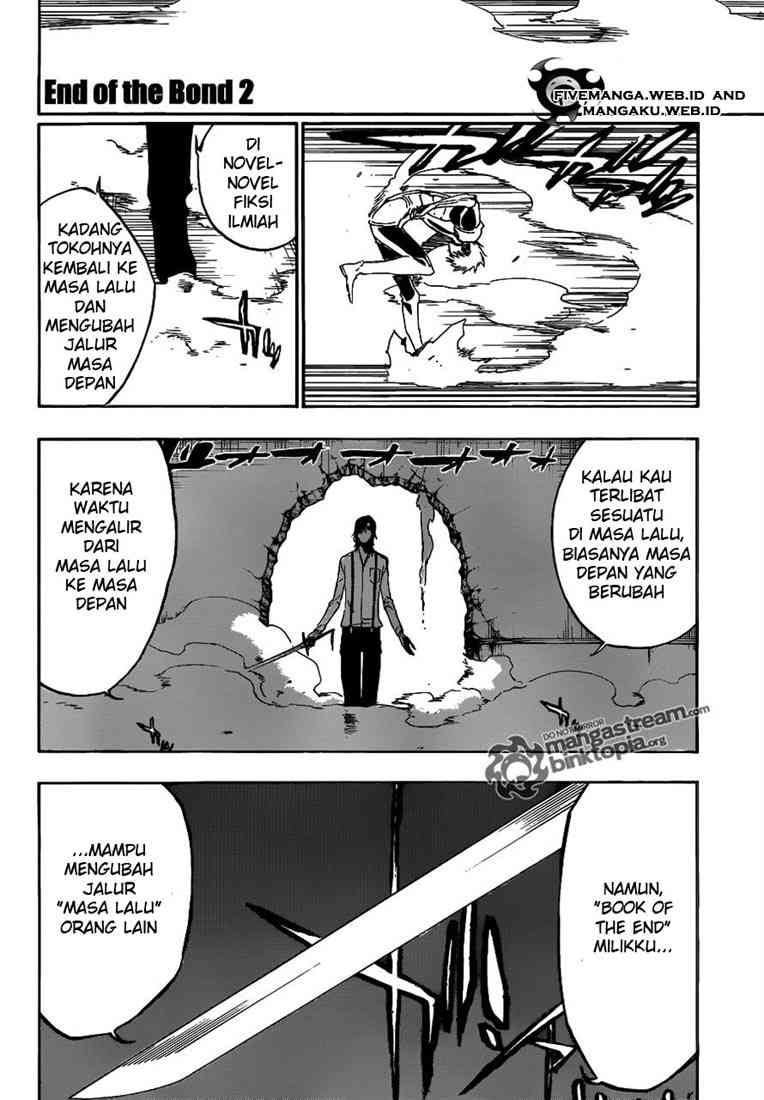 Bleach Chap 456 - Next Chap 457