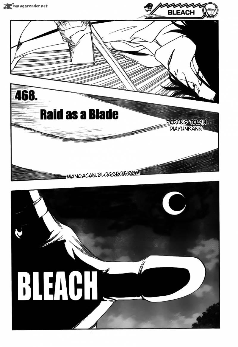 Bleach Chap 468 - Next Chap 469