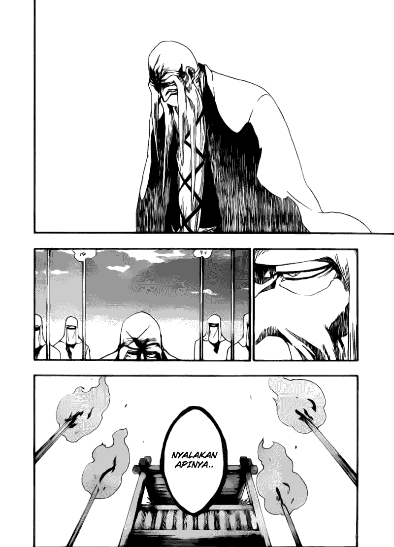 Bleach Chap 486 - Next Chap 487
