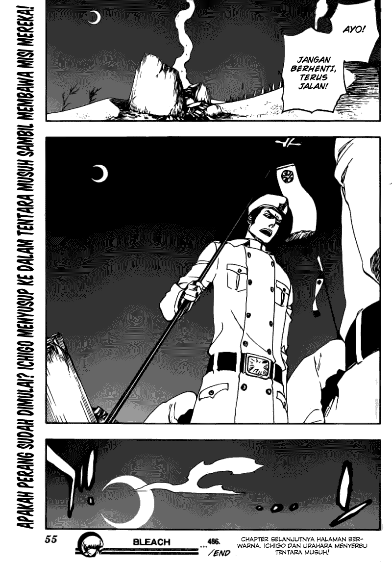 Bleach Chap 486 - Next Chap 487