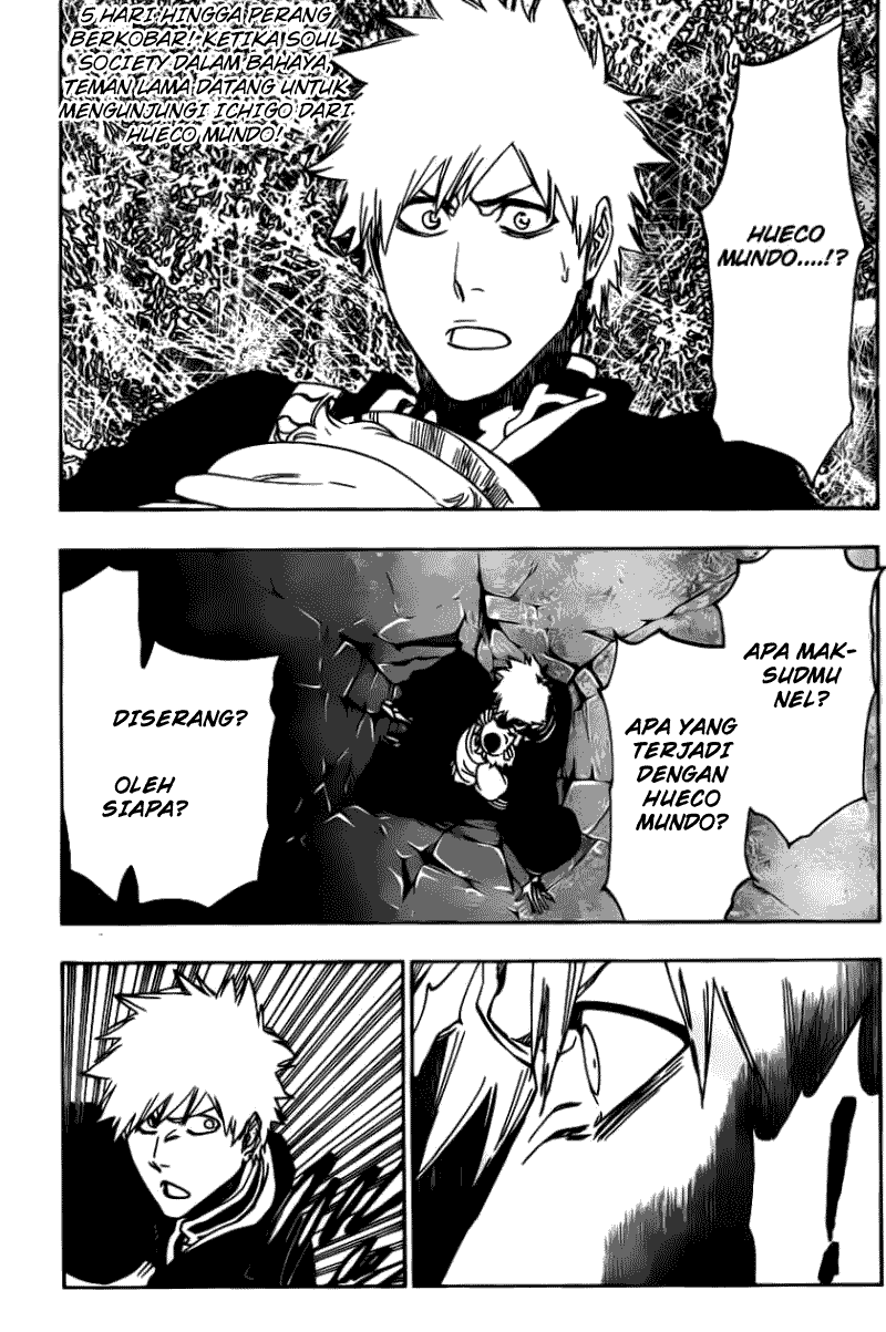 Bleach Chap 486 - Next Chap 487
