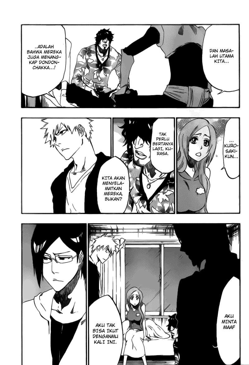 Bleach Chap 486 - Next Chap 487