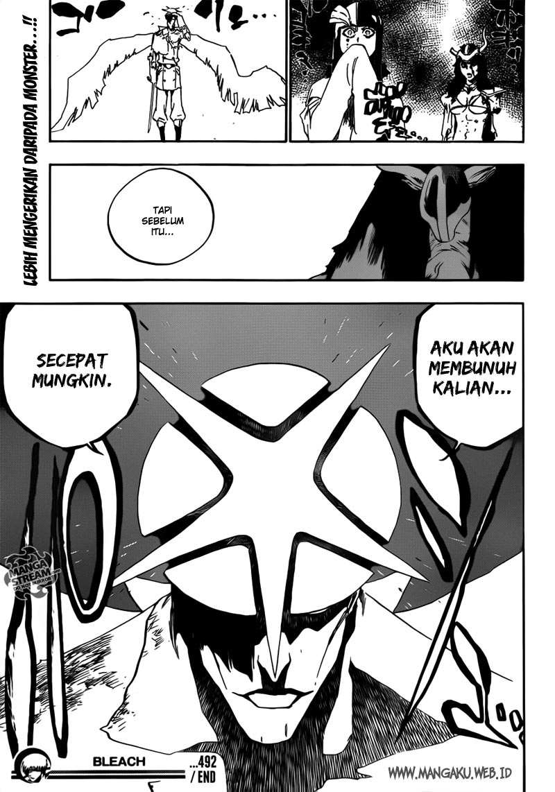Bleach Chap 492 - Next Chap 493