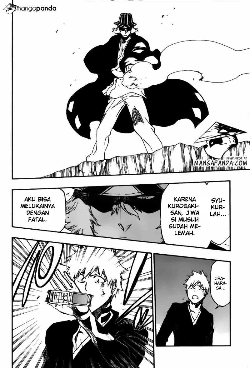 Bleach Chap 498 - Next Chap 499
