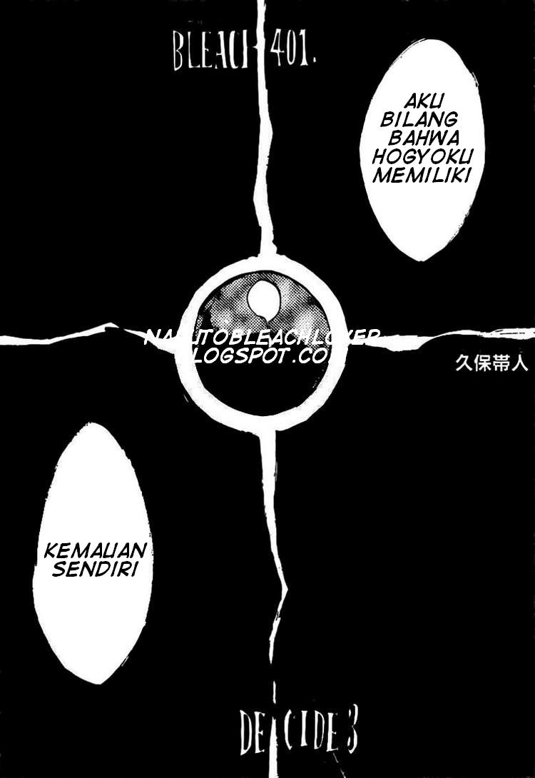 Bleach Chap 401 - Next Chap 402