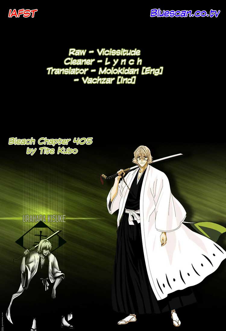 Bleach Chap 405 - Next Chap 406