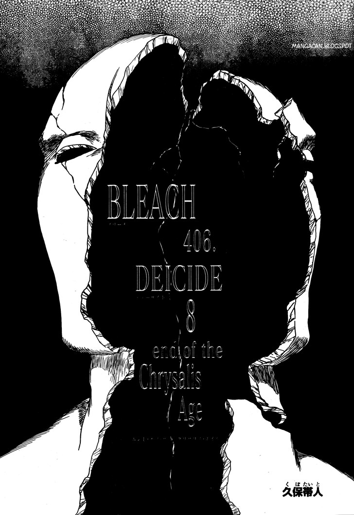 Bleach Chap 406 - Next Chap 407
