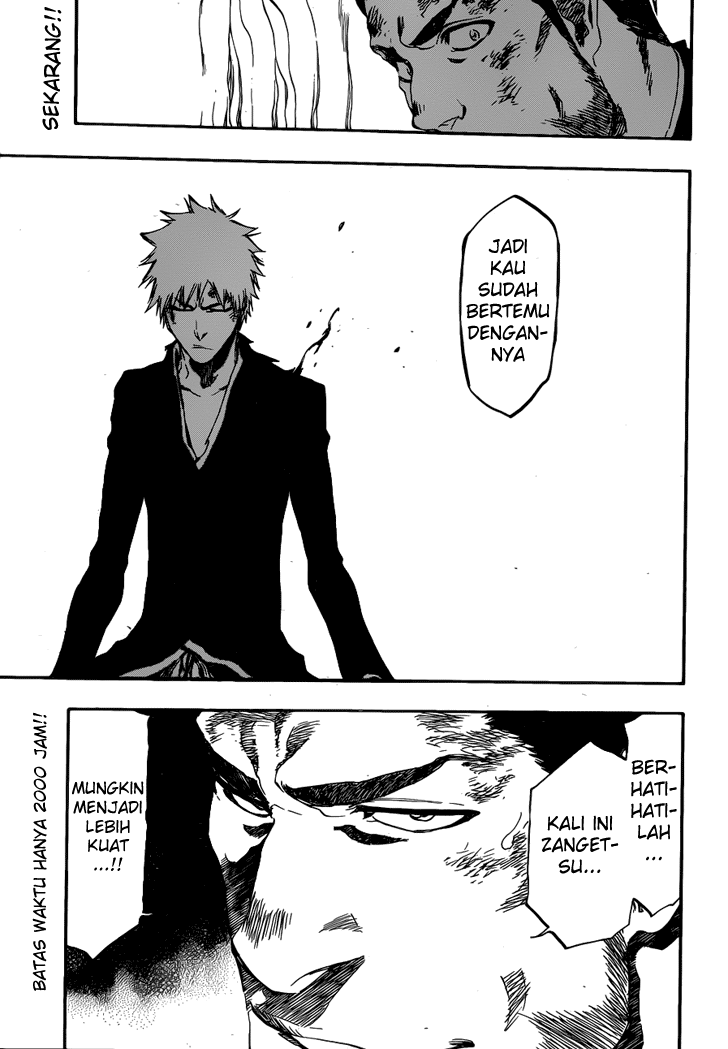 Bleach Chap 408 - Next Chap 409