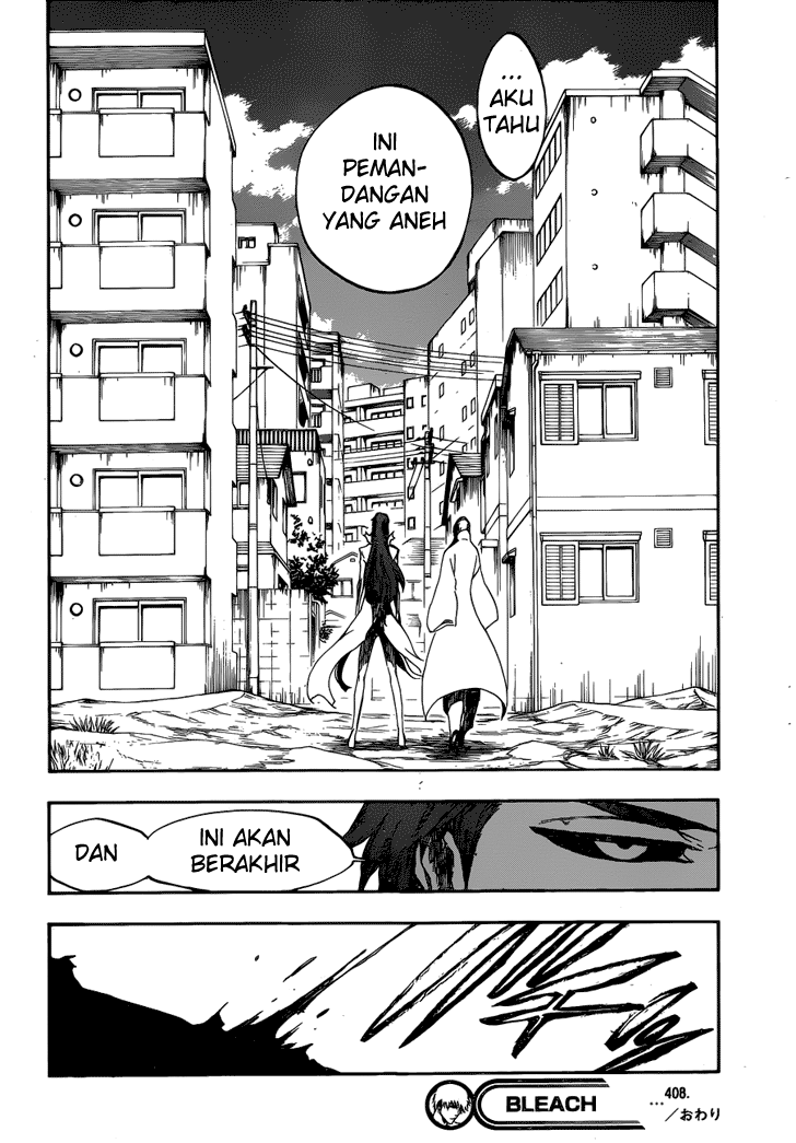 Bleach Chap 408 - Next Chap 409