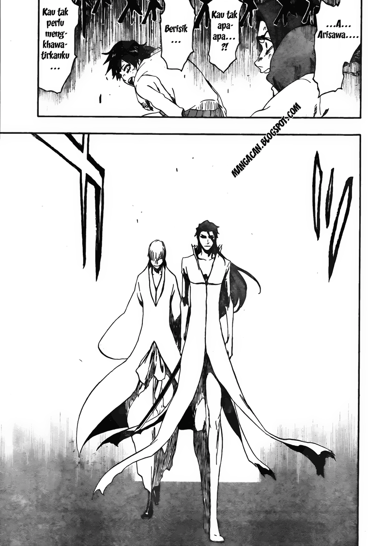 Bleach Chap 410 - Next Chap 411