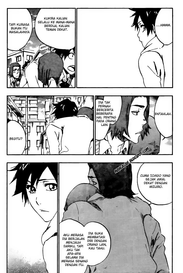 Bleach Chap 410 - Next Chap 411