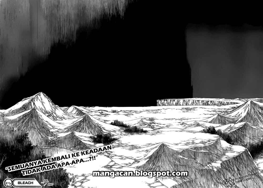 Bleach Chap 420 - Next Chap 421