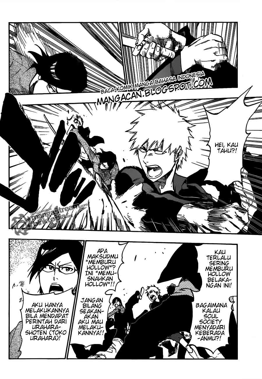 Bleach Chap 426 - Next Chap 427