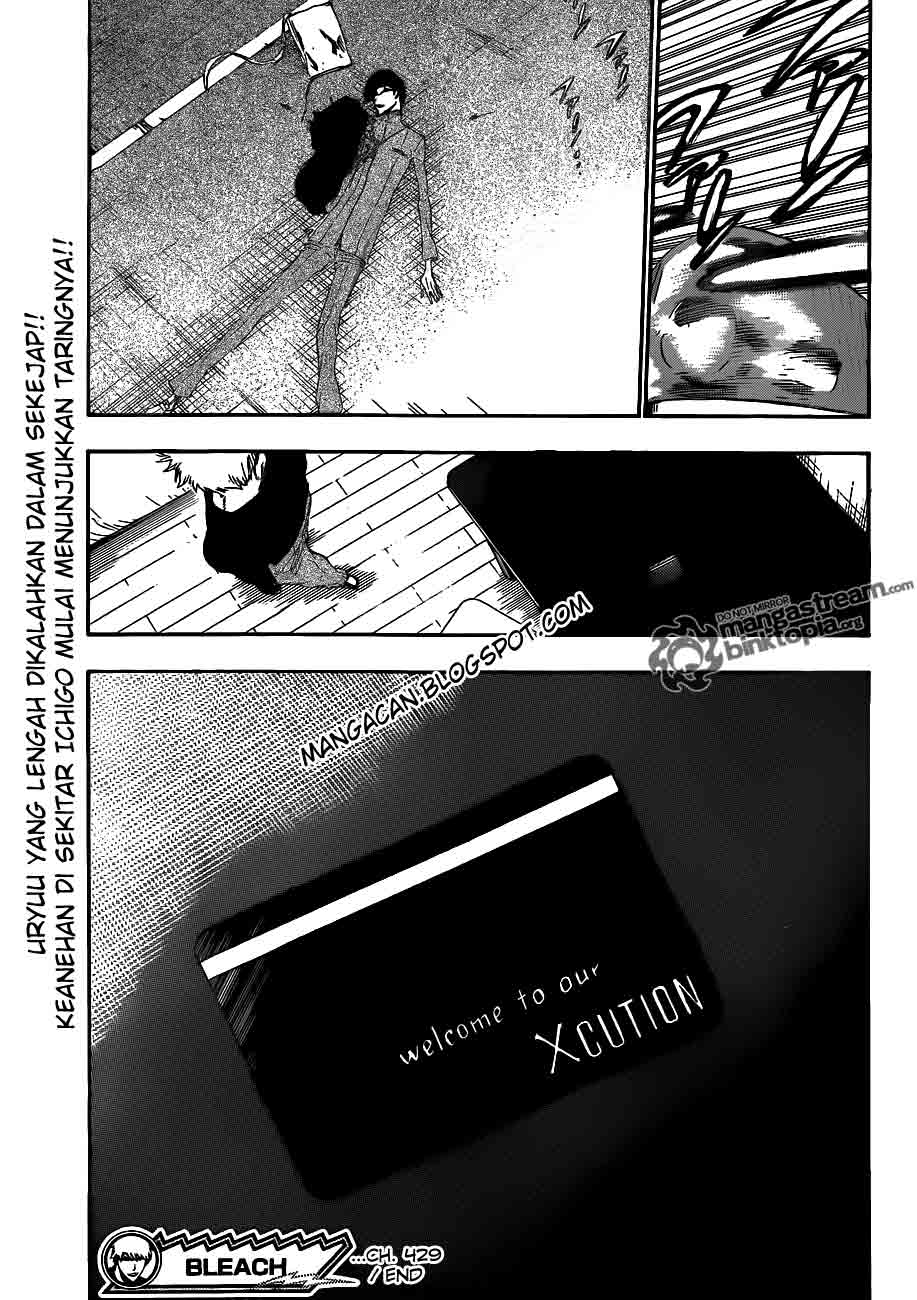Bleach Chap 429 - Next Chap 430
