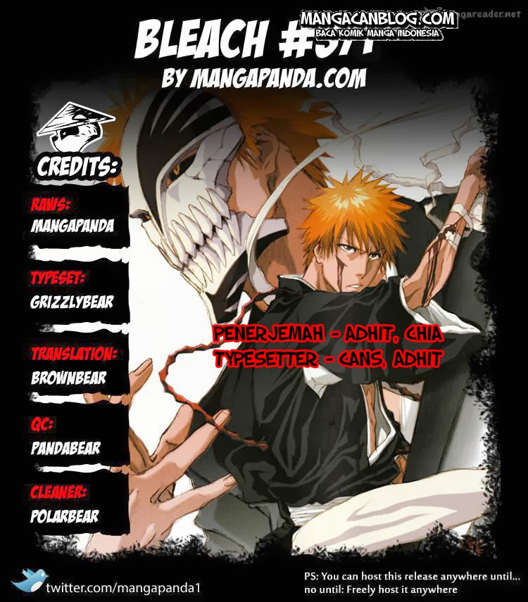 Bleach Chap 571 - Next Chap 572