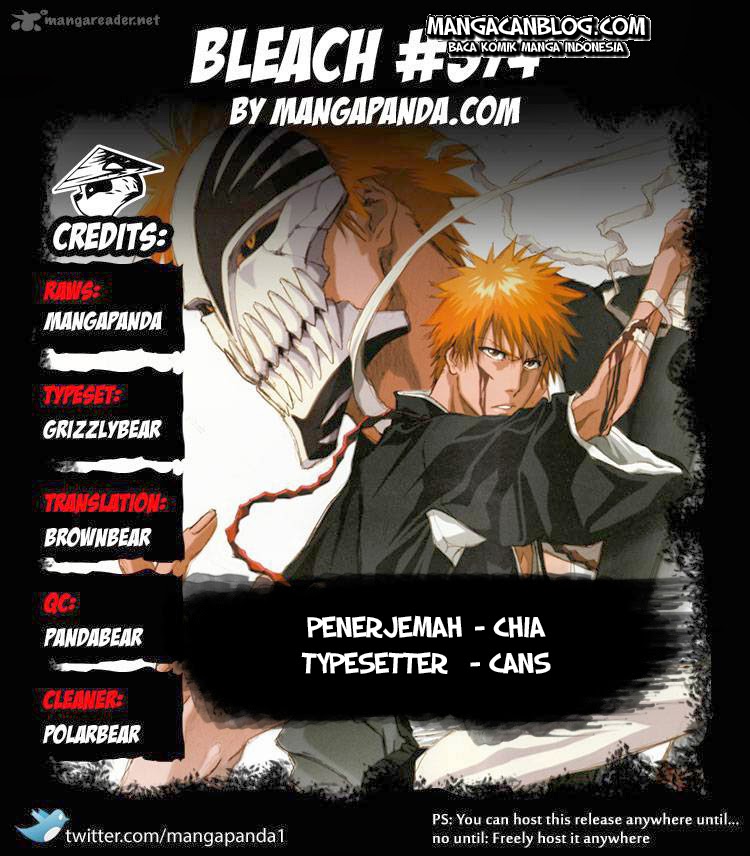 Bleach Chap 574 - Next Chap 575