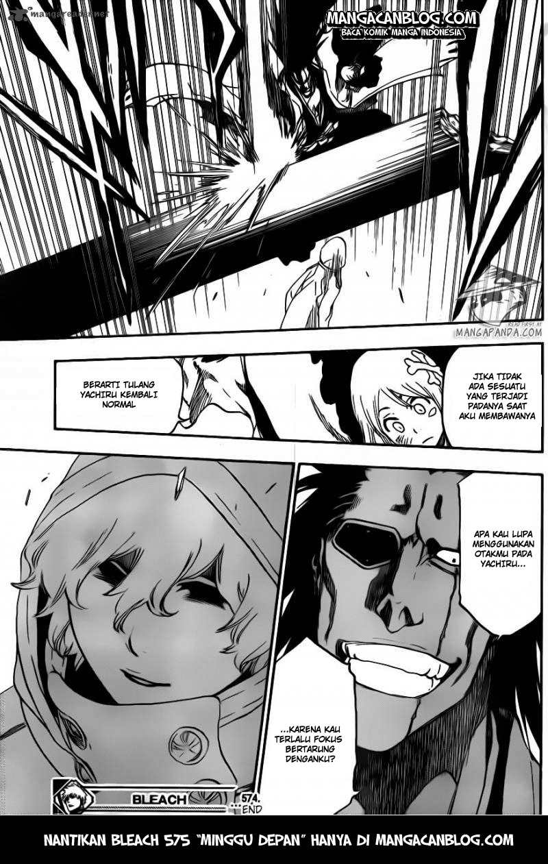 Bleach Chap 574 - Next Chap 575
