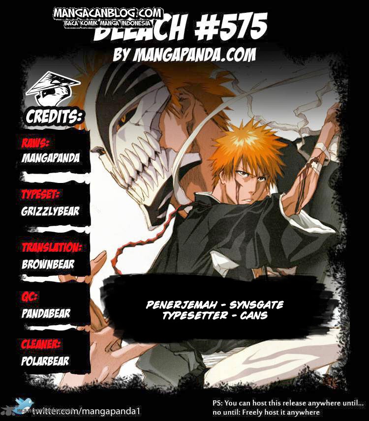 Bleach Chap 575 - Next Chap 576