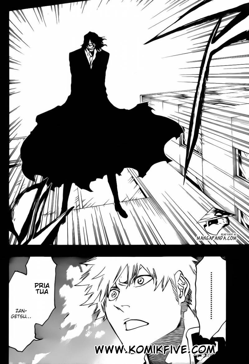 Bleach Chap 540 - Next Chap 541