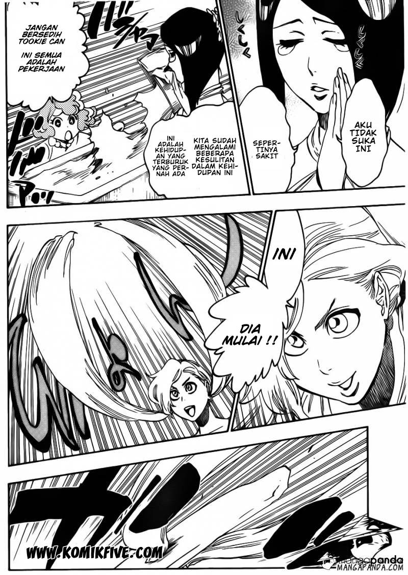 Bleach Chap 540 - Next Chap 541