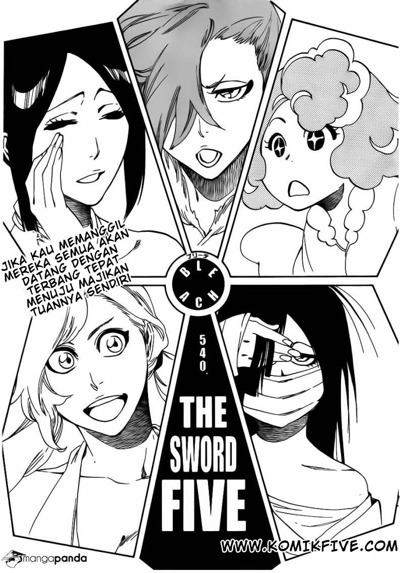 Bleach Chap 540 - Next Chap 541