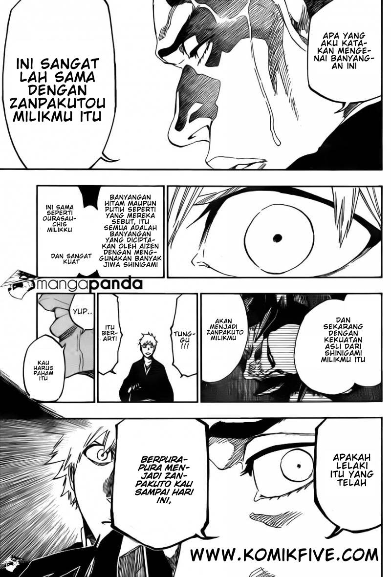 Bleach Chap 540 - Next Chap 541