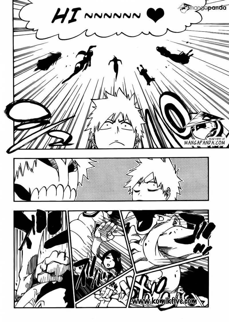 Bleach Chap 540 - Next Chap 541