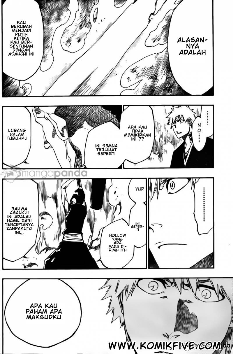 Bleach Chap 540 - Next Chap 541