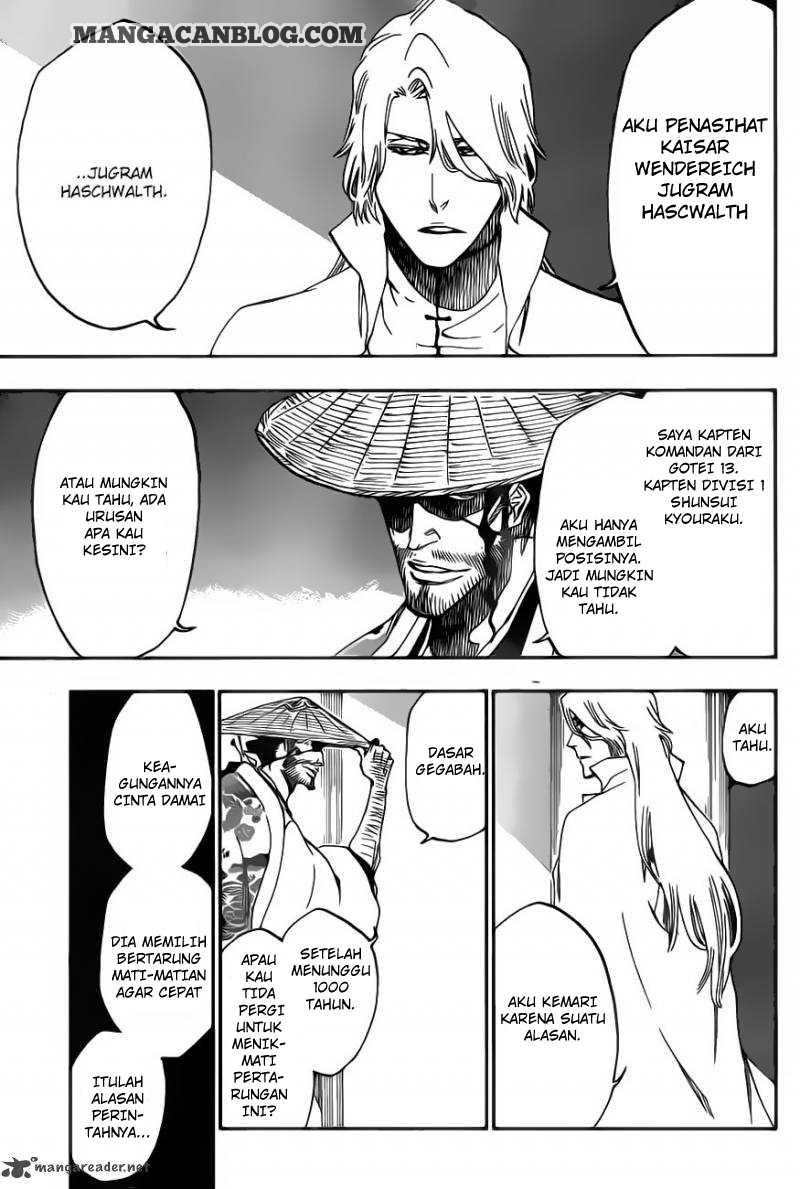 Bleach Chap 547 - Next Chap 548