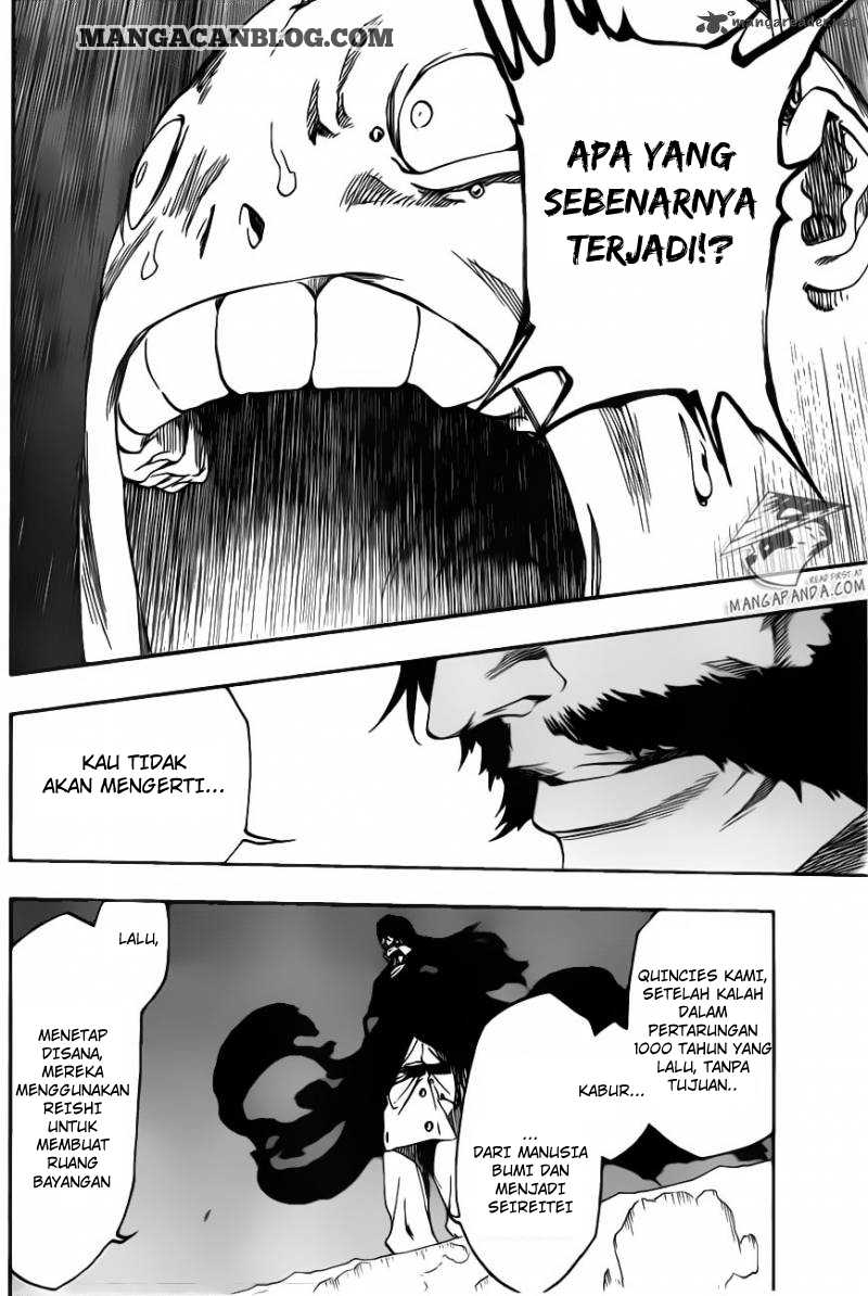 Bleach Chap 547 - Next Chap 548