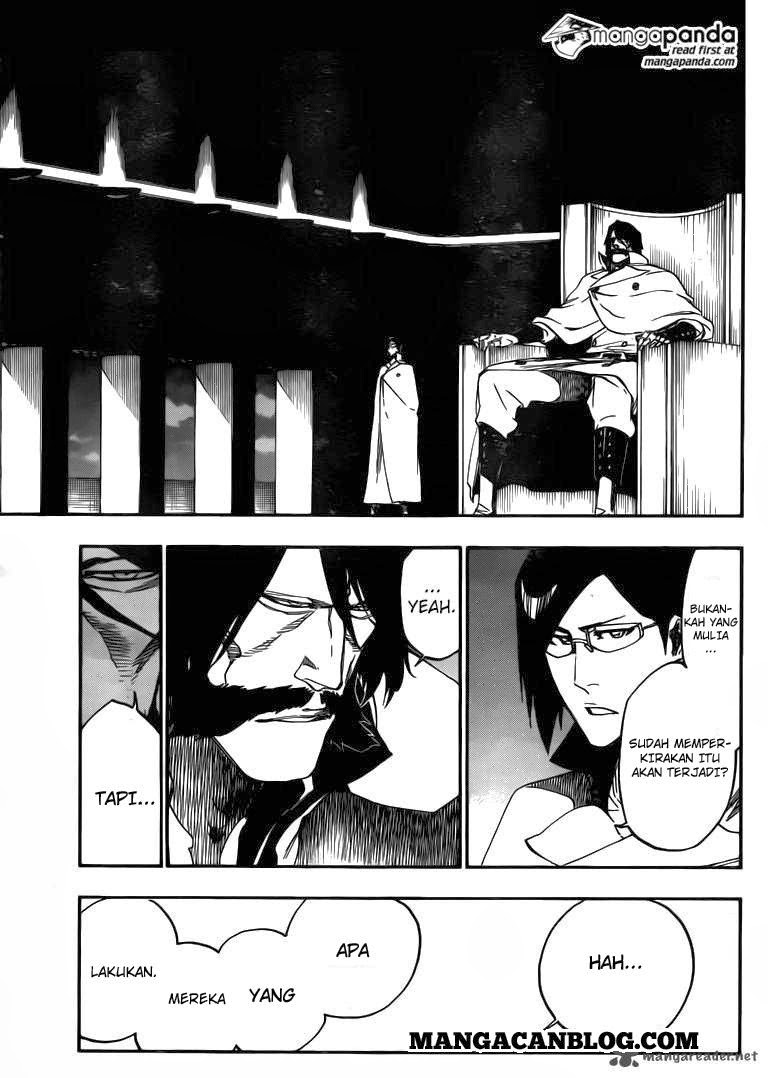 Bleach Chap 554 - Next Chap 555