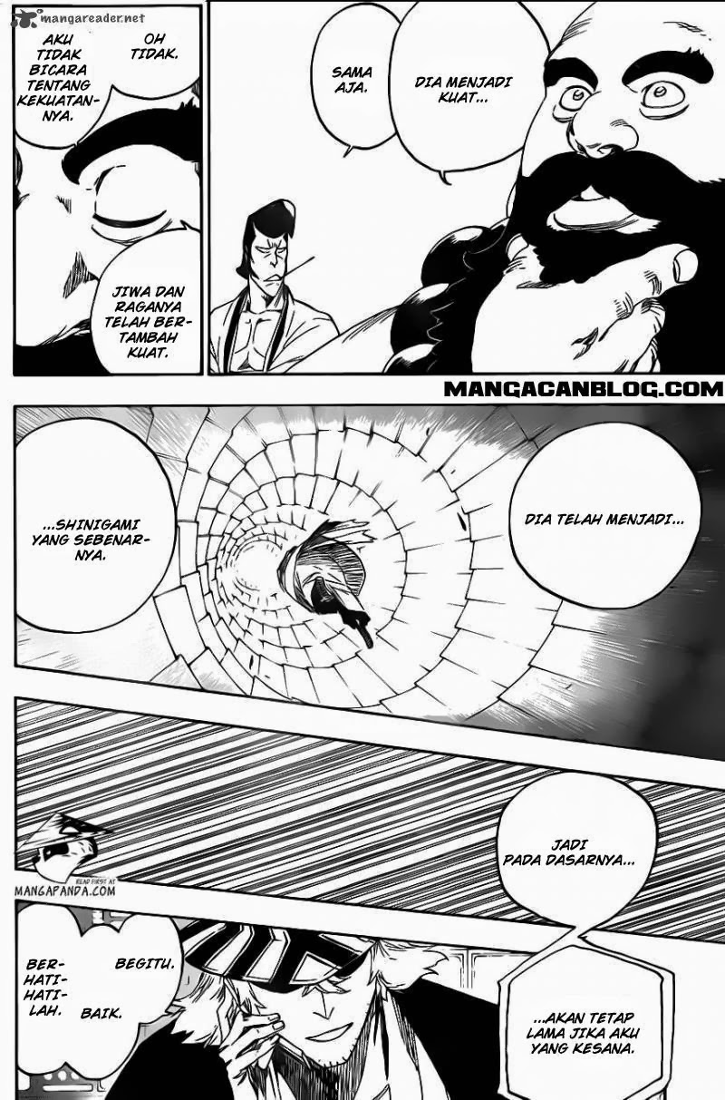 Bleach Chap 555 - Next Chap 556
