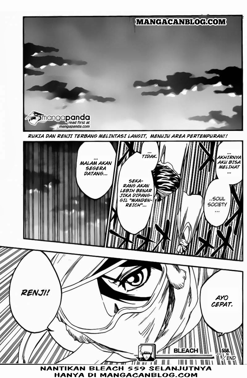 Bleach Chap 558 - Next Chap 559