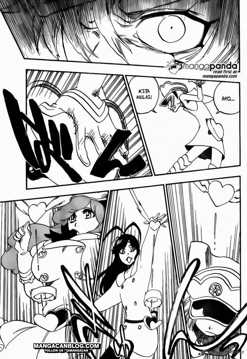 Bleach Chap 582 - Next Chap 583