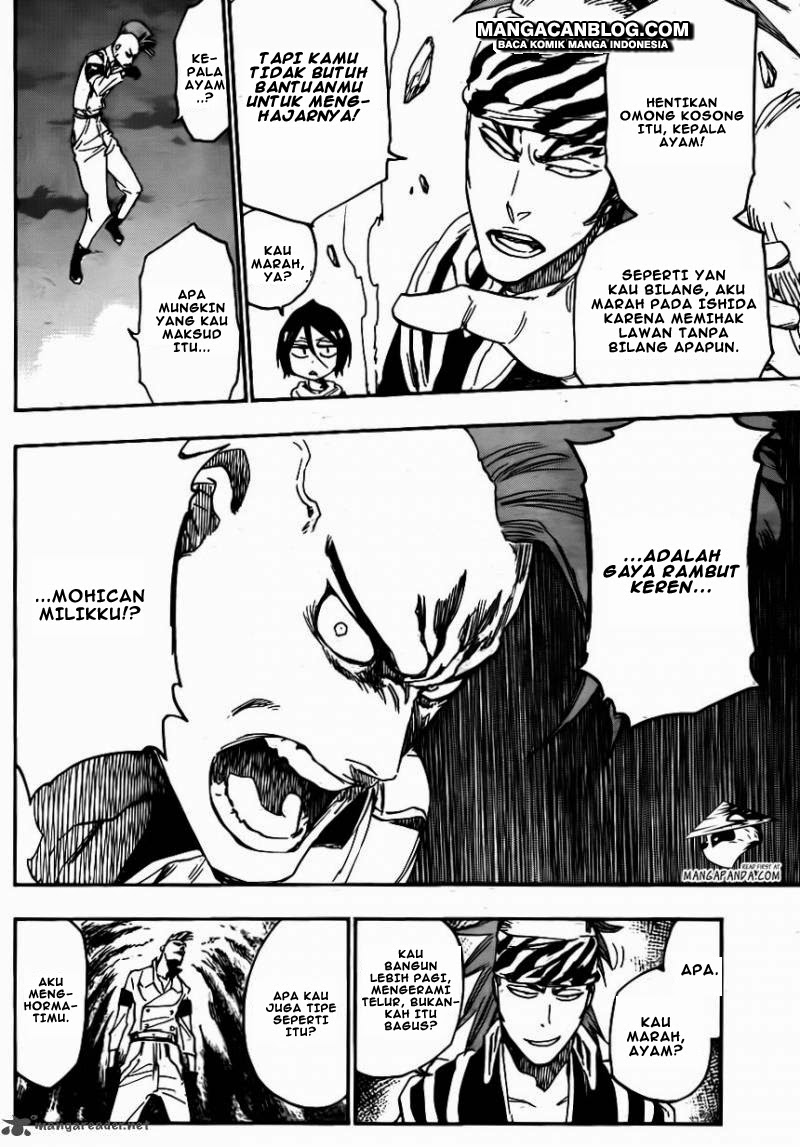 Bleach Chap 587 - Next Chap 588